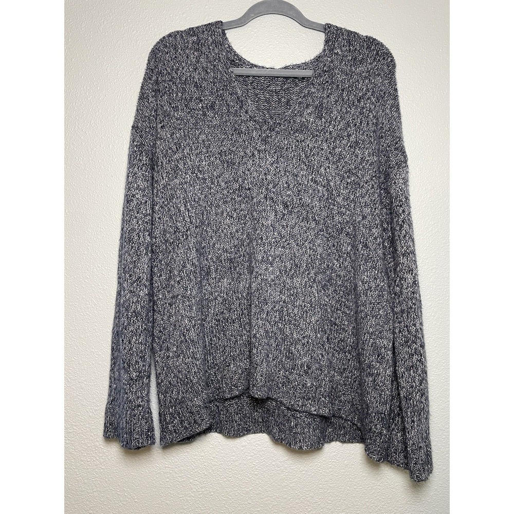 Lauren Ralph Lauren Women's Gray Knit Sweater Size‎ XL